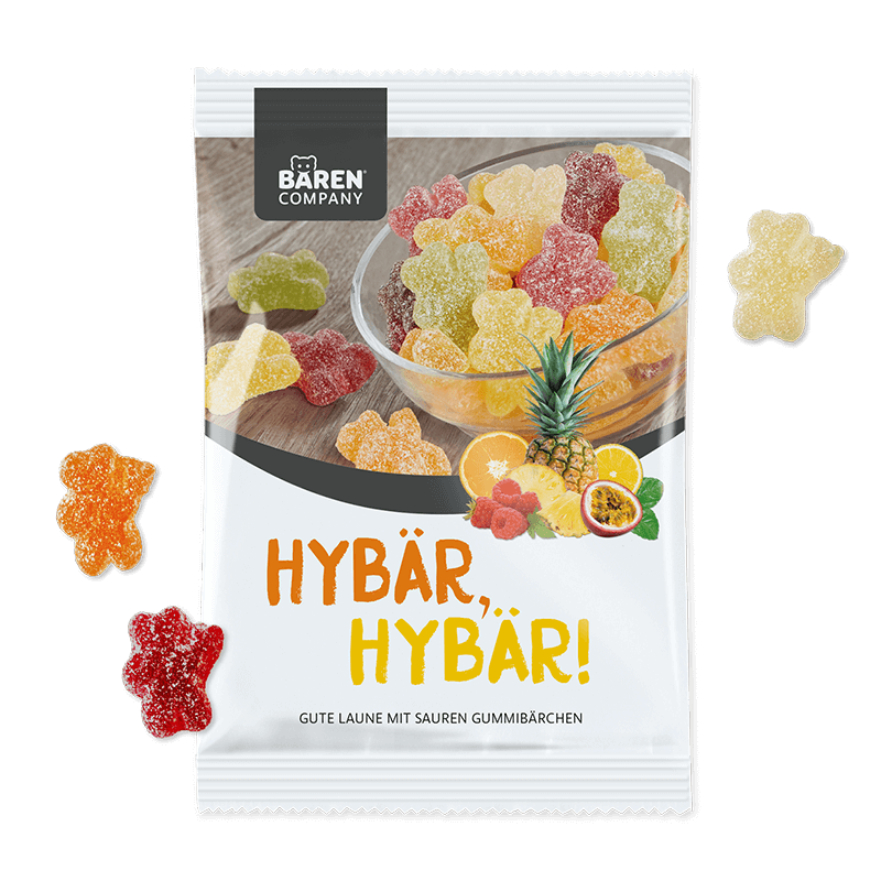 HYBÄR, HYBÄR saure Gummibärchen