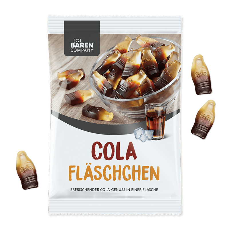 Cola-Fläschchen Fruchtgummi