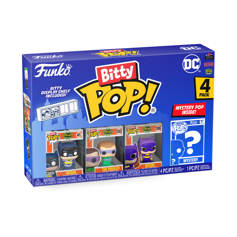 Bitty POP!: Batgirl - DC Comics