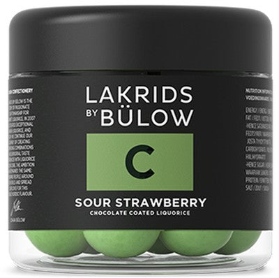 C - SOUR STRAWBERRY - LAKRITZ