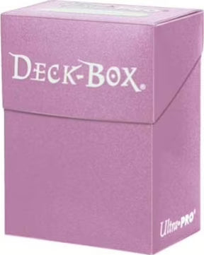 Pink Deck Box