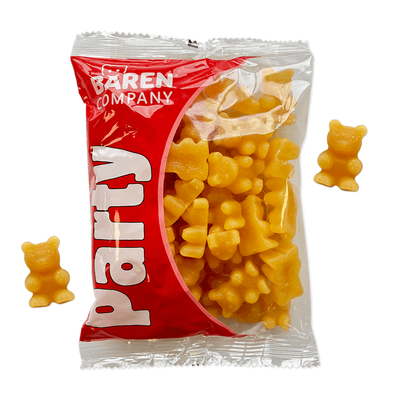 Ingwer-Chili Gummibären mit Ingwer-Extrakt