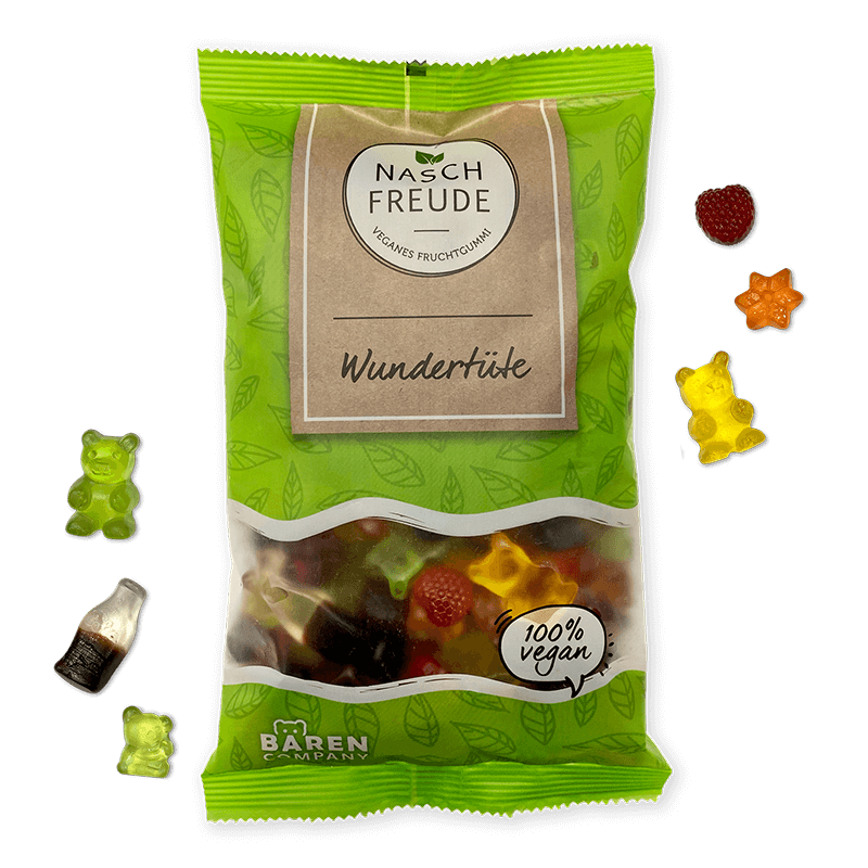 Gummibärchen - Wundertüte (Vegan)