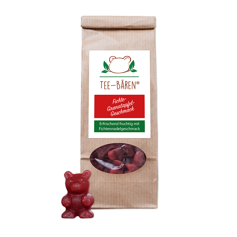 Tee-Bären Fichte-Granatapfel 100g