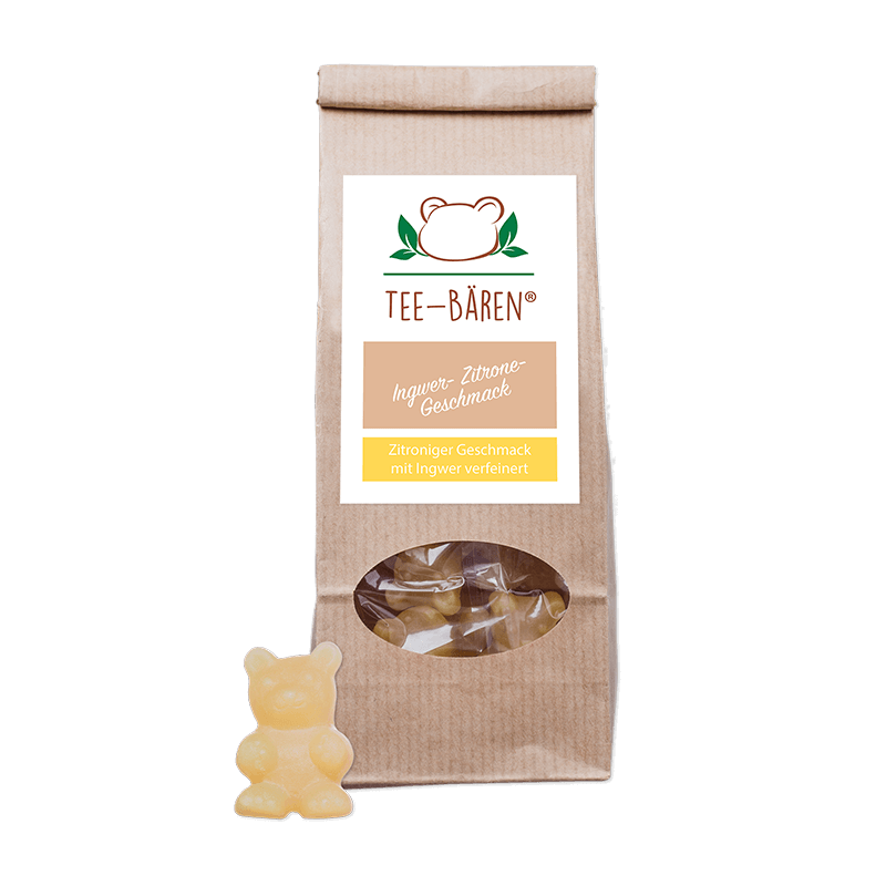 Tee-Bären Ingwer Zitrone 100g