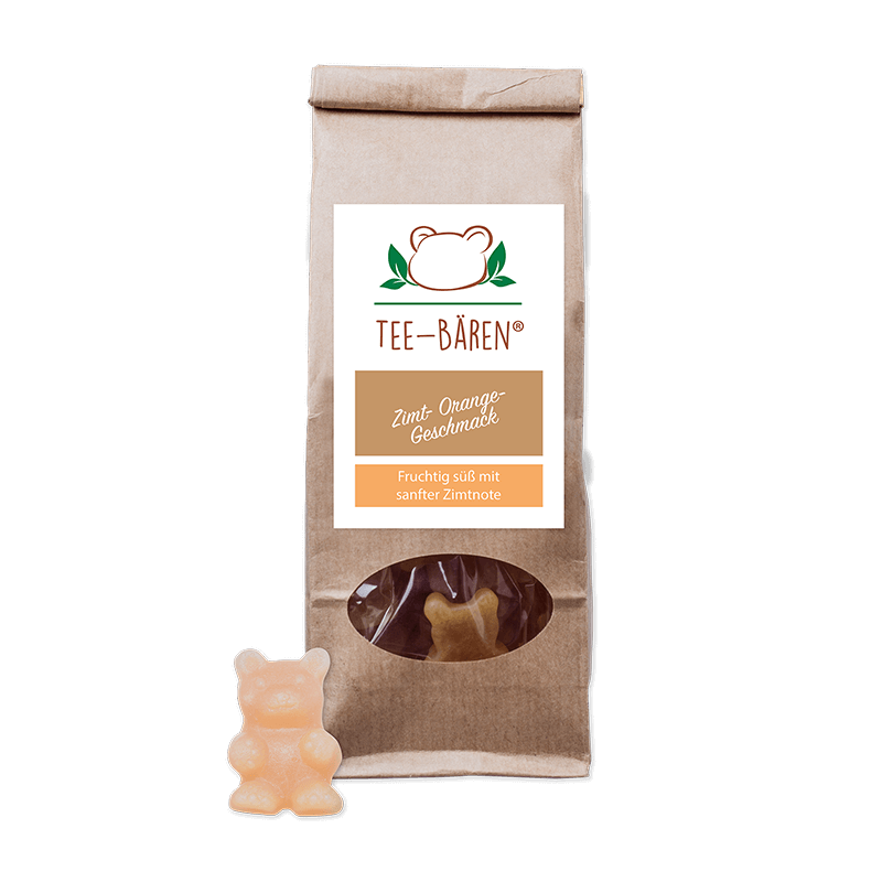 Tee-Bären Zimt Orange 100g