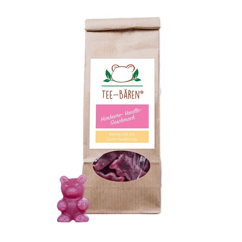 Tee-Bären Holunder Rhabarber 100g
