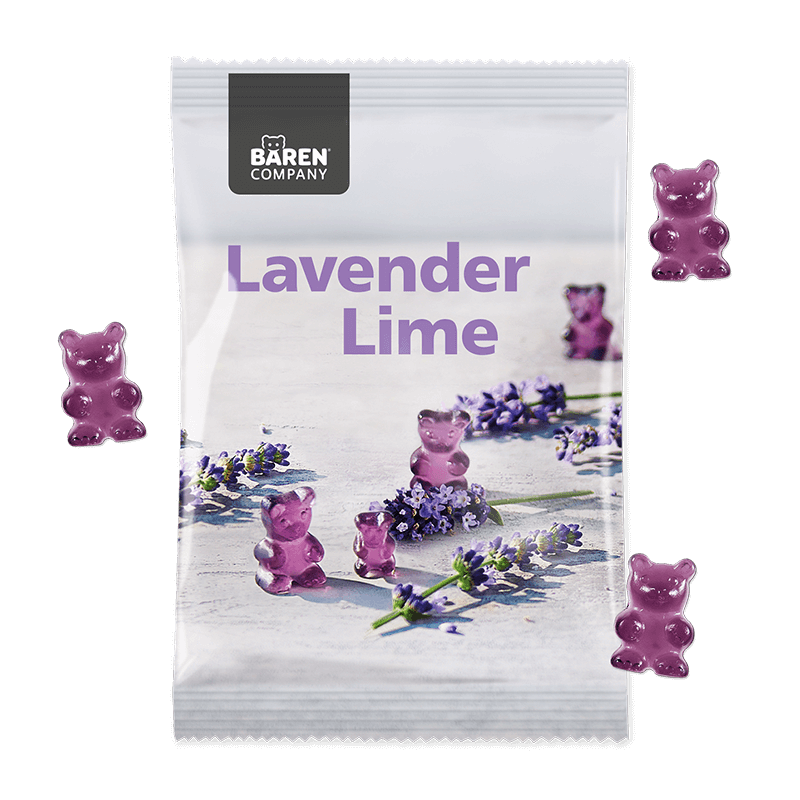 Lavender Lime Fruchtgummi