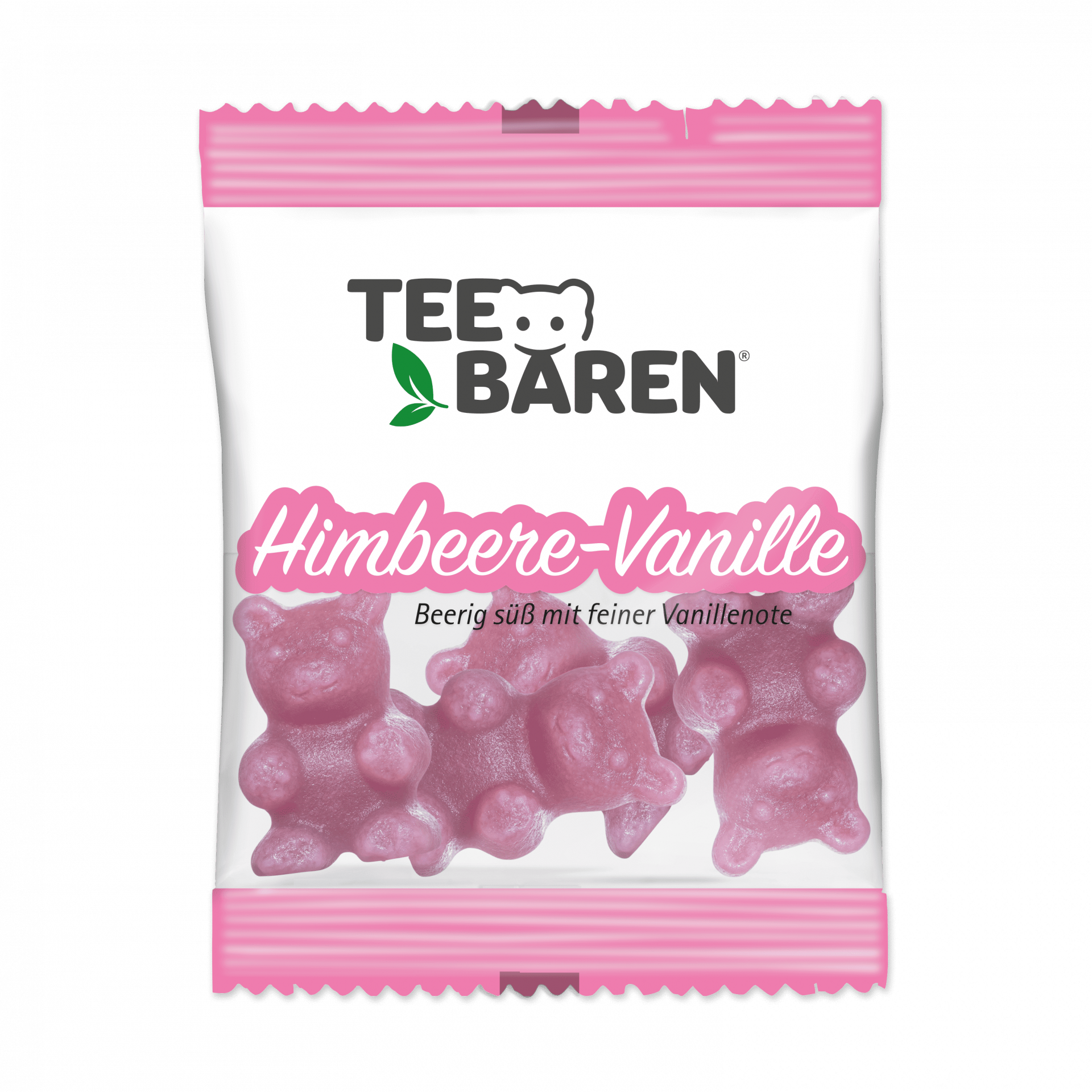 Tee-Bären Himbeere Vanille 100g