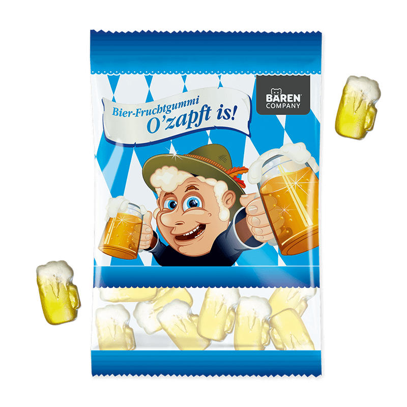 O´zapft is! Bier-Fruchtgummi
