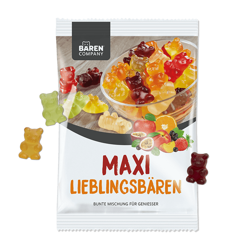 Maxi Lieblingsgummibären