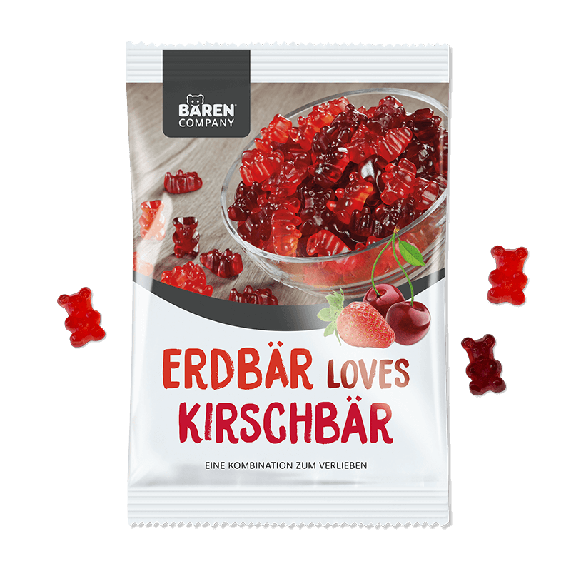 ErdBär loves KirschBär Gummibärchen