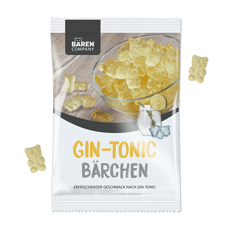 Gin-Tonic Gummibärchen