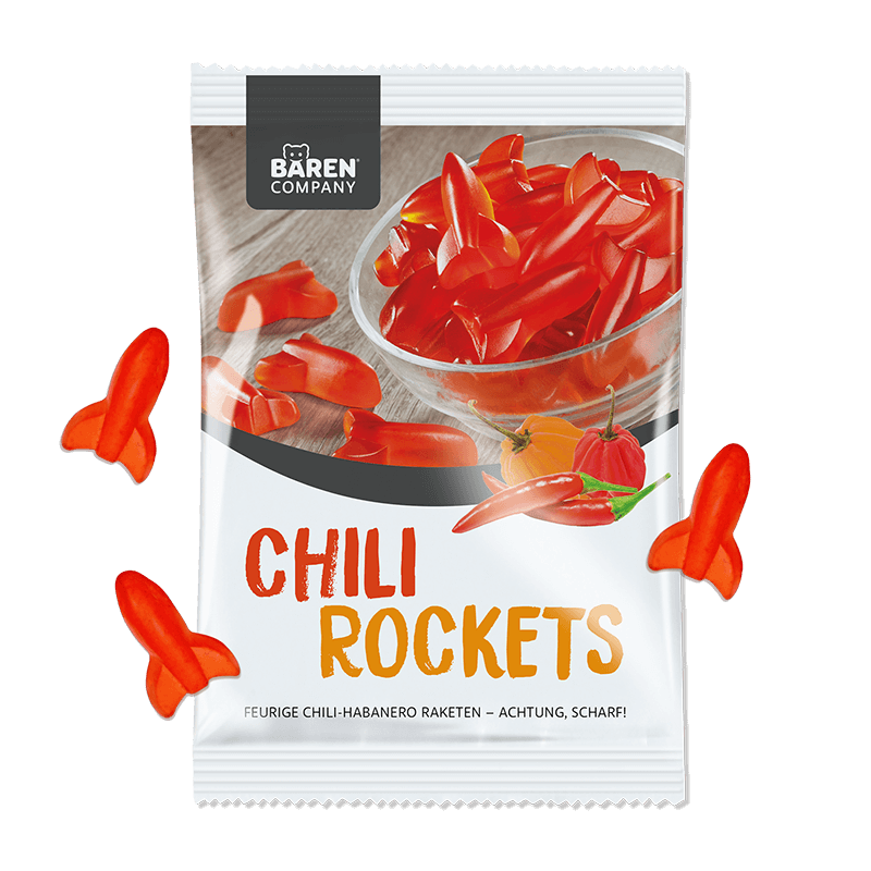 Chili Rockets Fruchtgummi