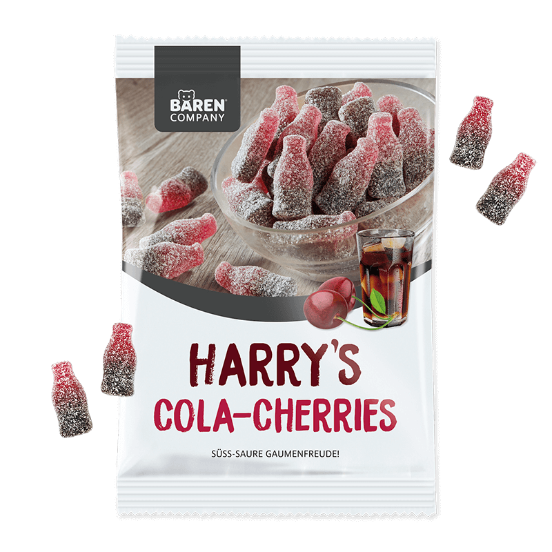 Harry's Cola-Cherries Fruchtgummi