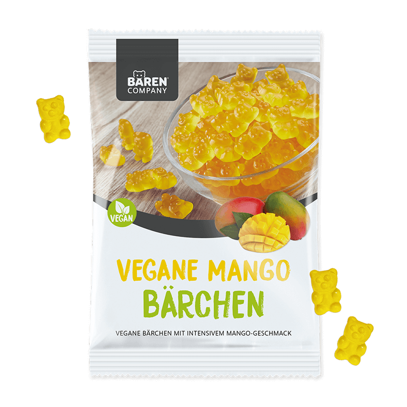 Mango Gummibärchen (Vegan)