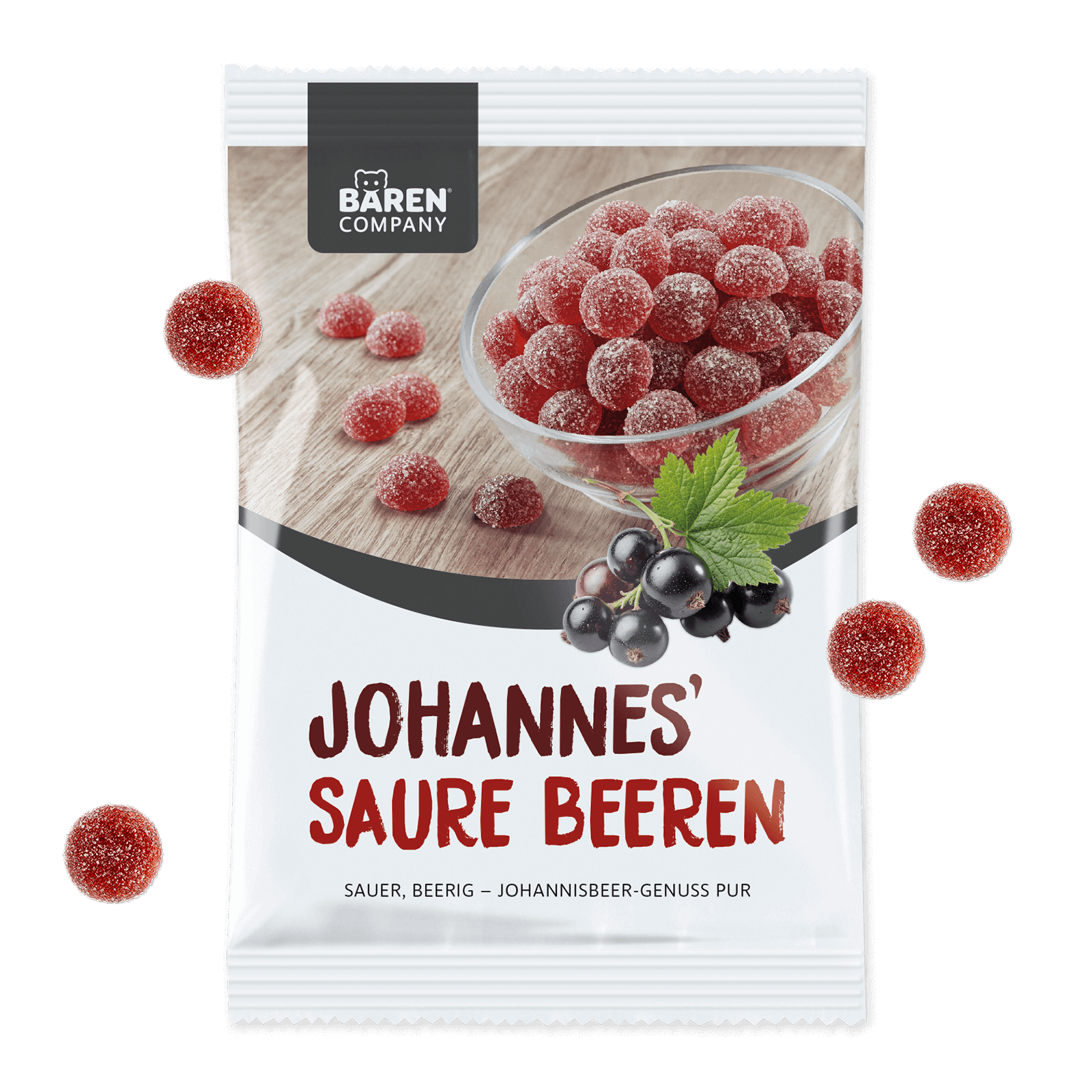 Johannes' saure Beeren 150g