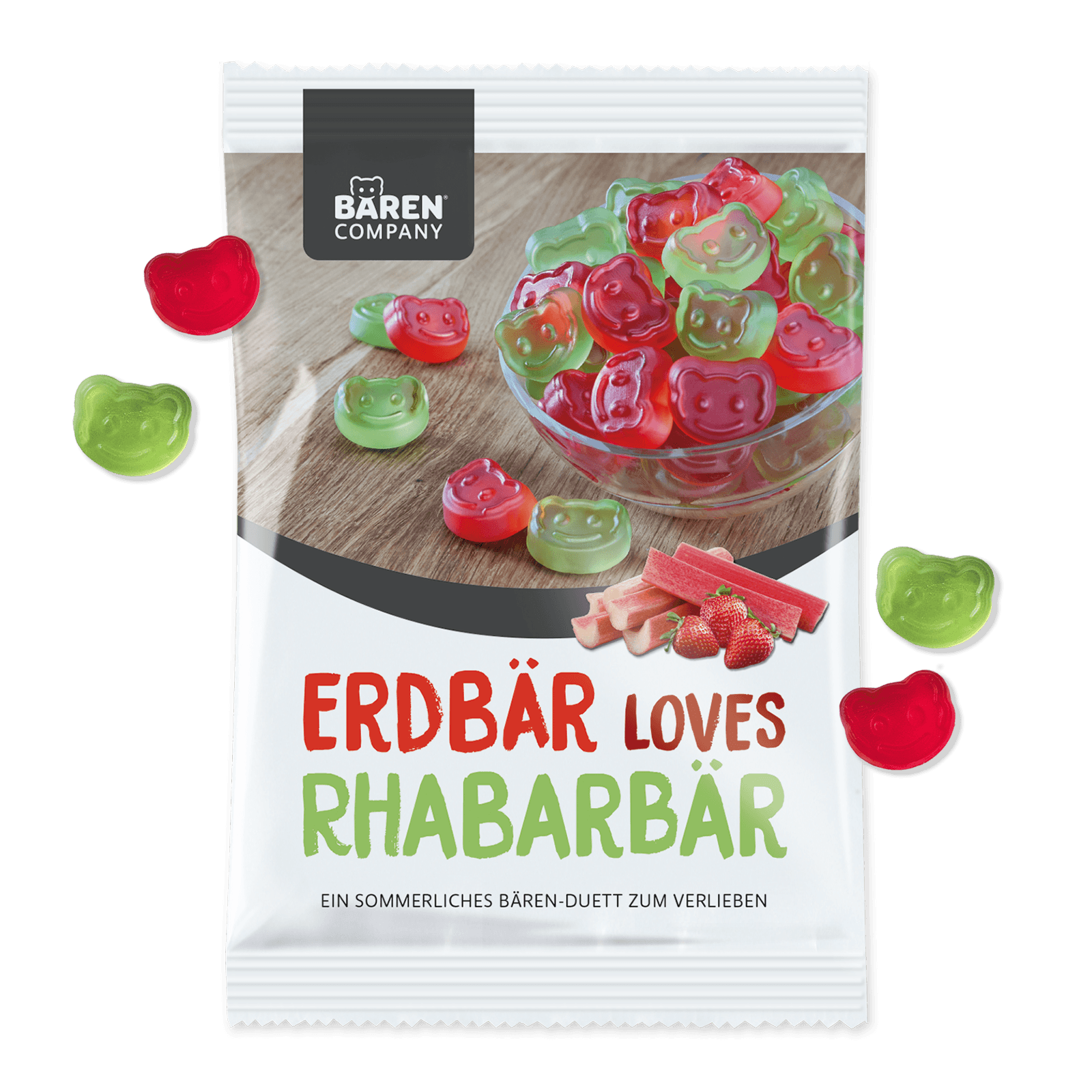 ErdBär loves RhabarBär 150g