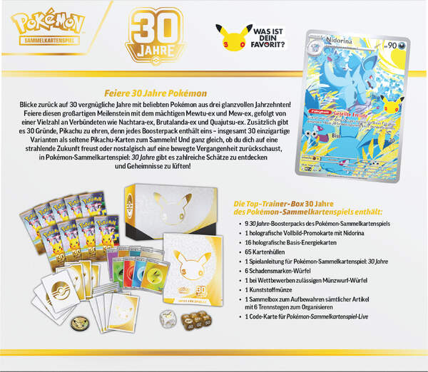 PKM 30 Jahre Top-Trainer-Box (EVT 16.9.2026)