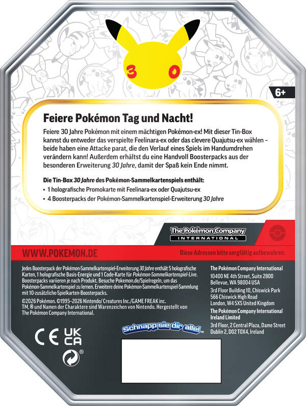 PKM 30 Jahre Tin #2 Nacht (EVT 16.9.2026)