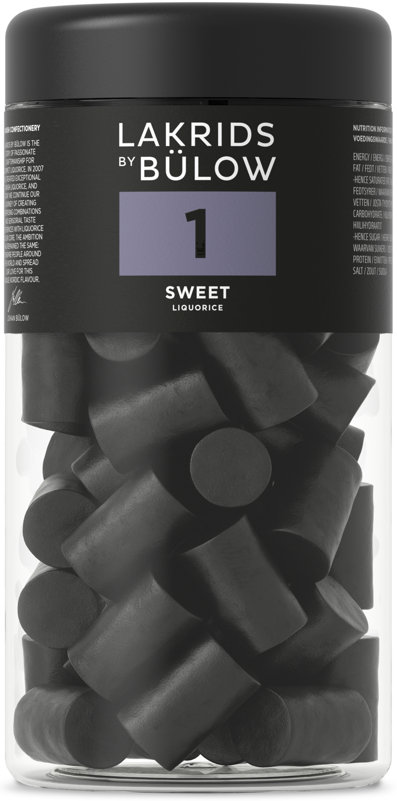 1 - SWEET - LAKRITZ