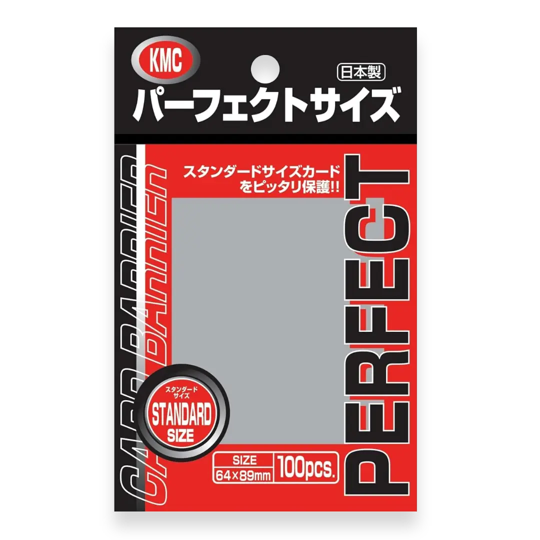 KMC Perfect Sized Sleeves (100 Stück)