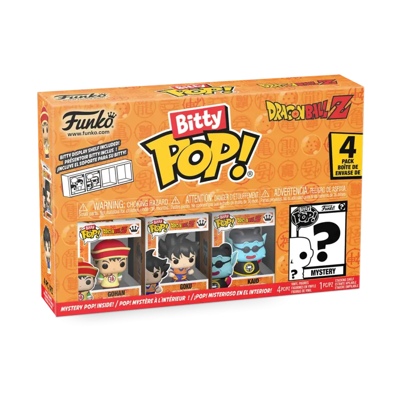 Bitty POP!: Gohan 4PK - Dragon Ball Z