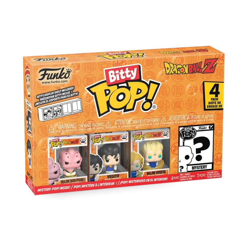 Bitty POP!: Kid Buu 4PK - Dragon Ball Z
