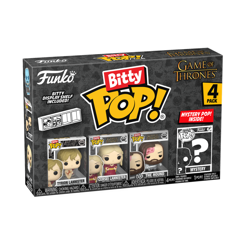 Bitty POP!: Tyrion 4er-Pack - Game of Thrones
