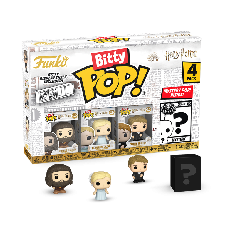 Bitty POP!: Hagrid 4-Pack Series 4 - Harry Potter