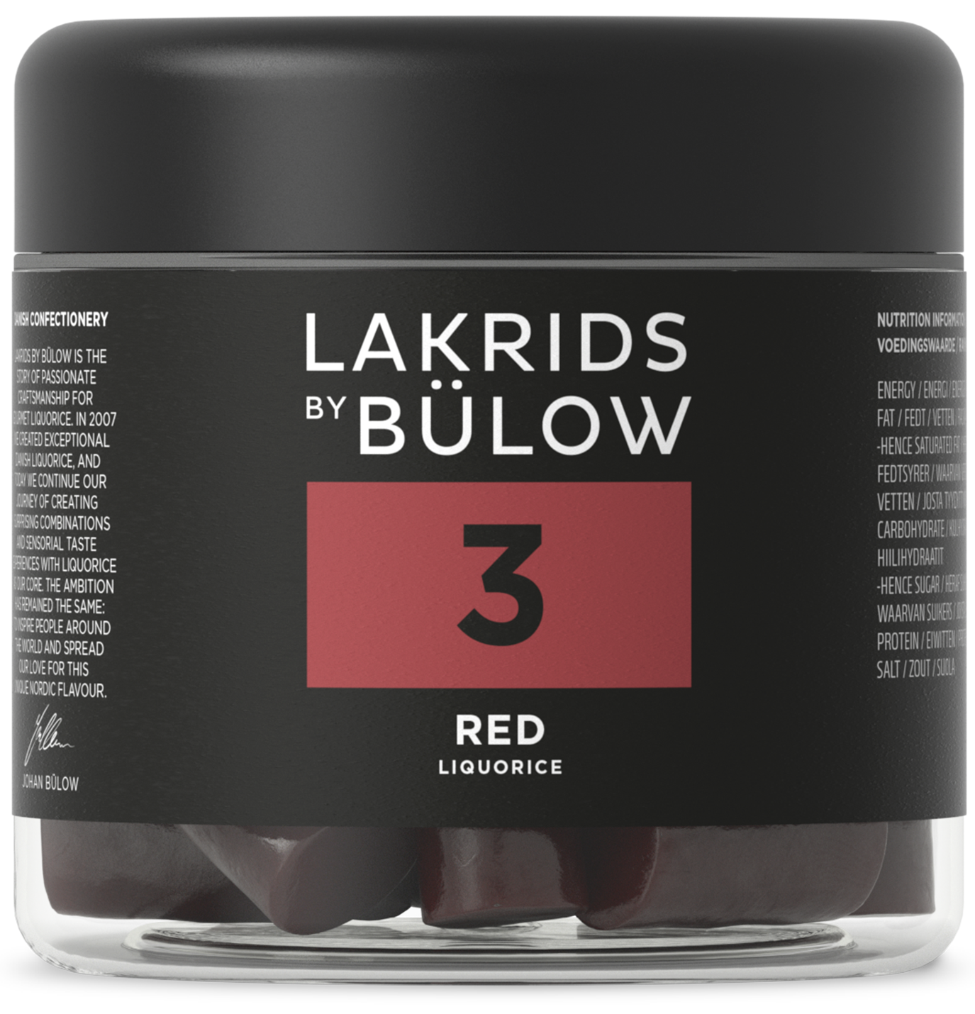3 - RED - LAKRITZ