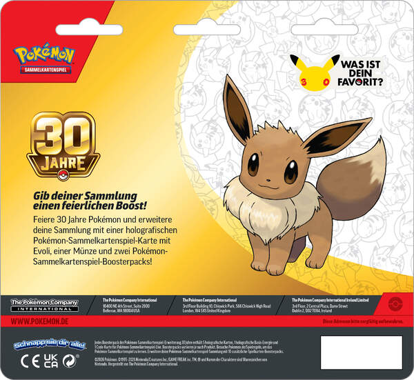PKM 30 Jahre 2-Pack Blister (EVT 16.9.2026)