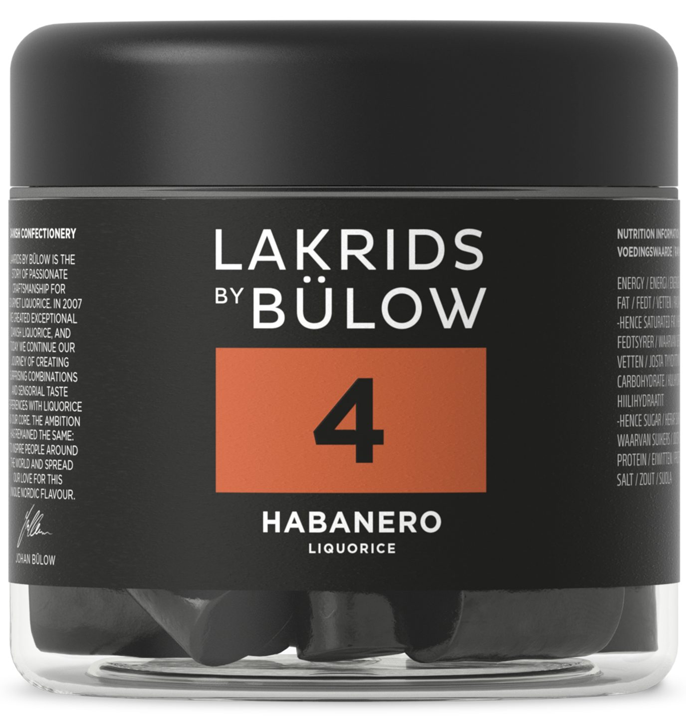 4 - HABANERO - LAKRITZ