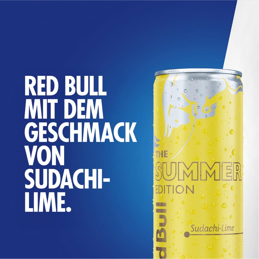 🍋 Red Bull Sudachi Lime Edition – 250 ml