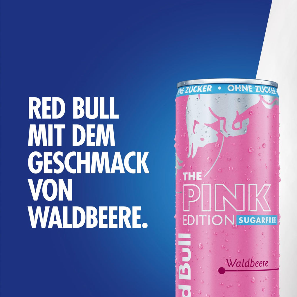🟣 Red Bull Waldbeere Sugarfree – 250 ml