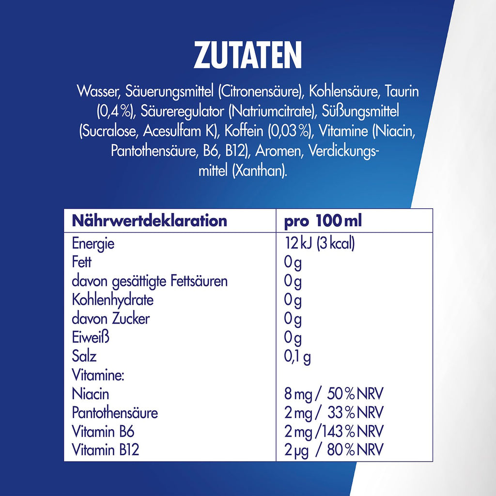 Red Bull Peach Edition Sugarfree White Peach 250 ml – Zuckerfreier Energy Drink mit Weißem Pfirsich-Geschmack