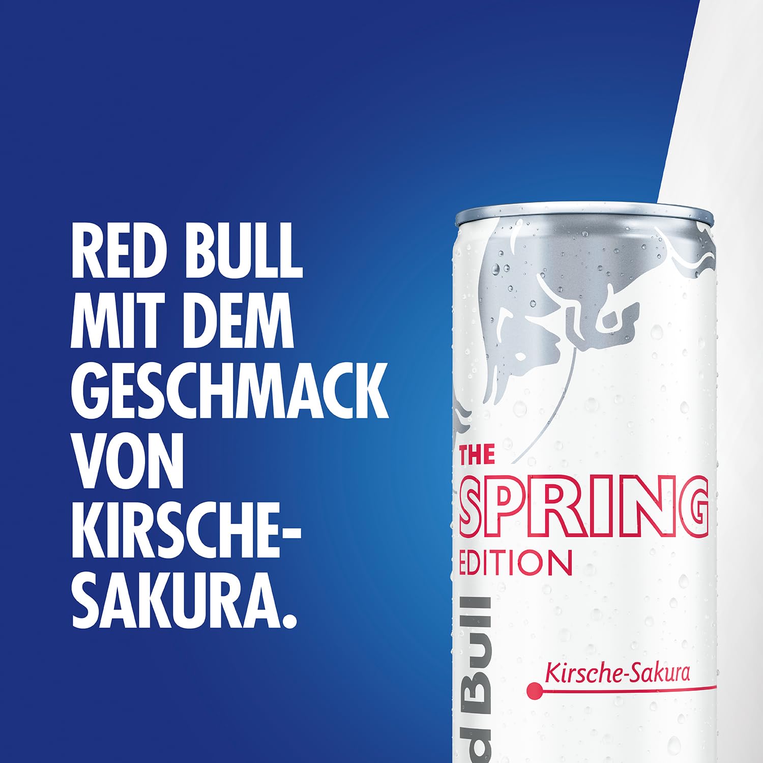 🌸 Red Bull Sakura Kirsch Edition – 250 ml