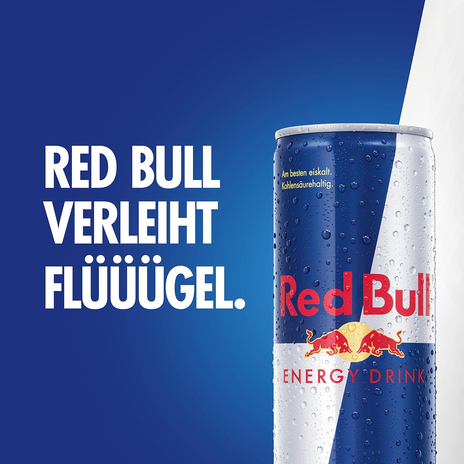 Red Bull Energy Drink Original 250 ml – Koffeinhaltiges Erfrischungsgetränk mit Taurin
