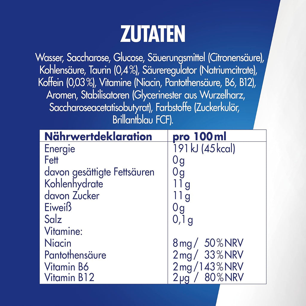 Red Bull Coconut Blueberry Edition – Kokos & Blaubeere Energy Drink 250 ml