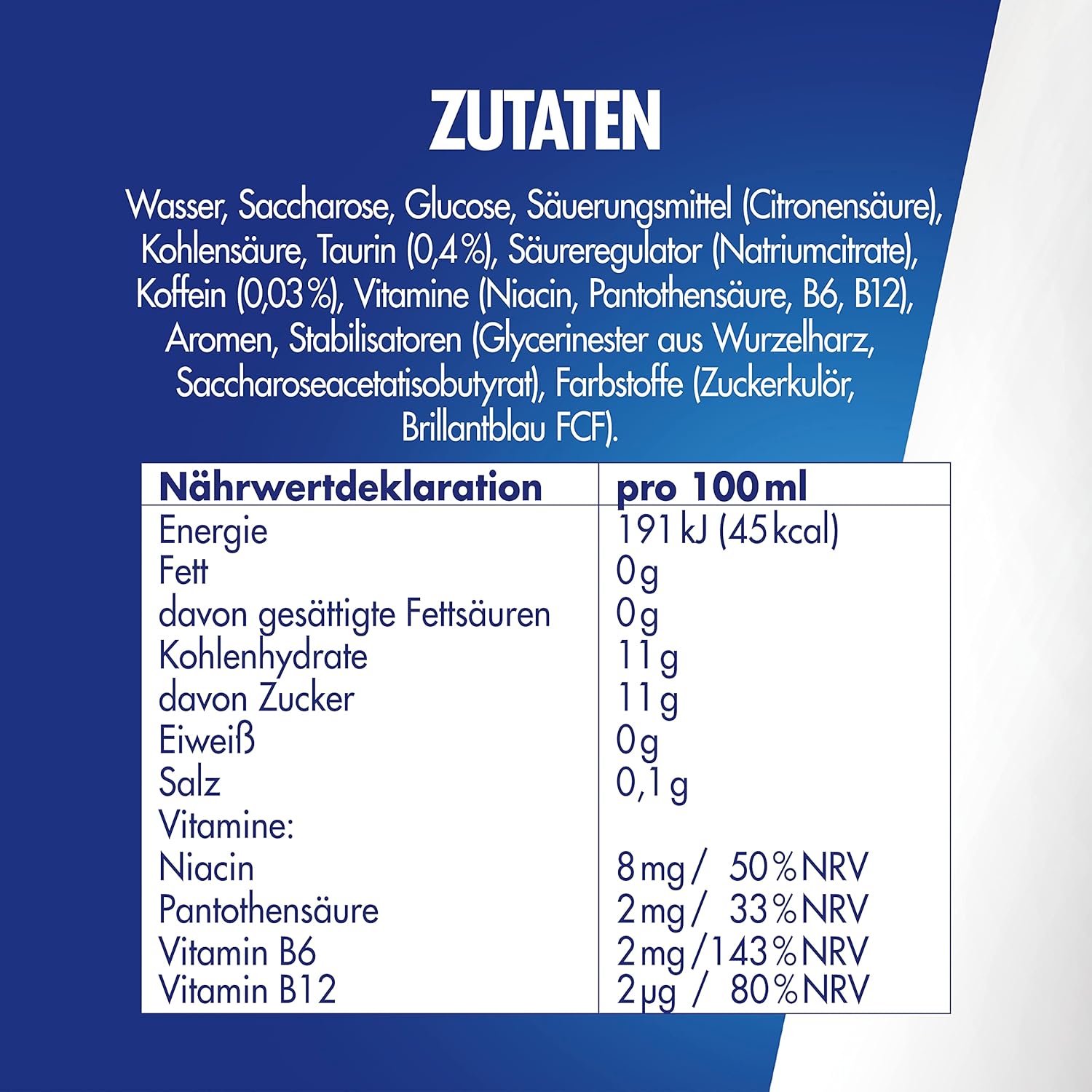Red Bull Coconut Blueberry Edition – Kokos & Blaubeere Energy Drink 250 ml