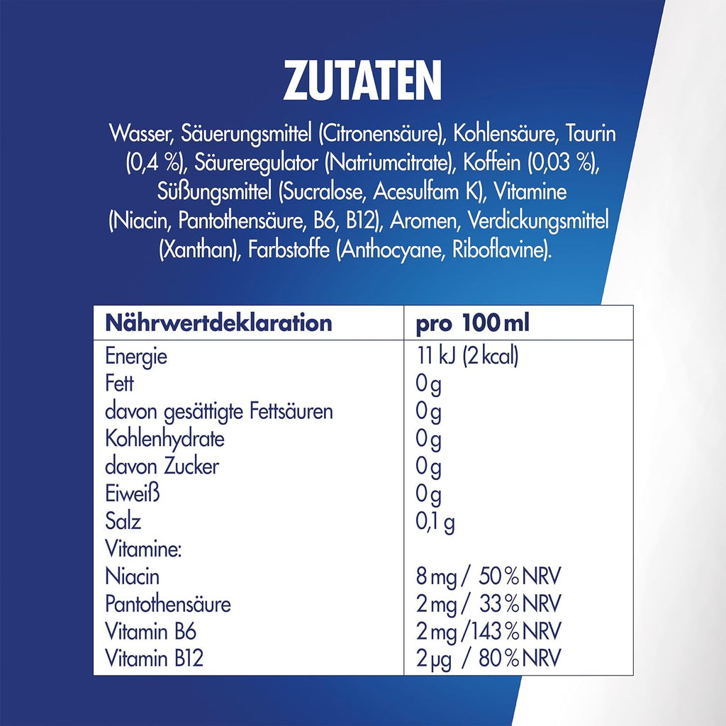 🟣 Red Bull Waldbeere Sugarfree – 250 ml
