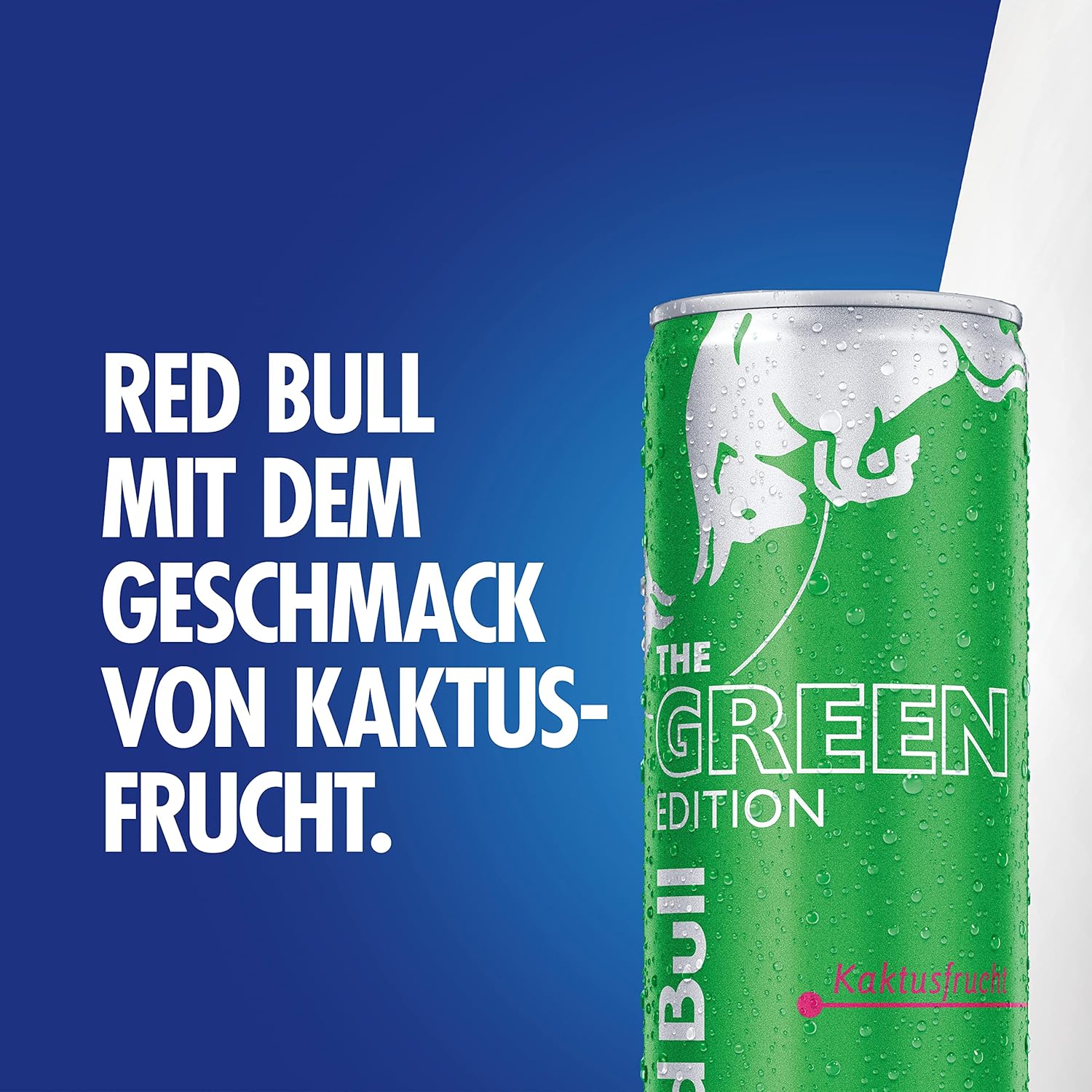 🌵 Red Bull Green Edition Kaktusfeige – 250 ml