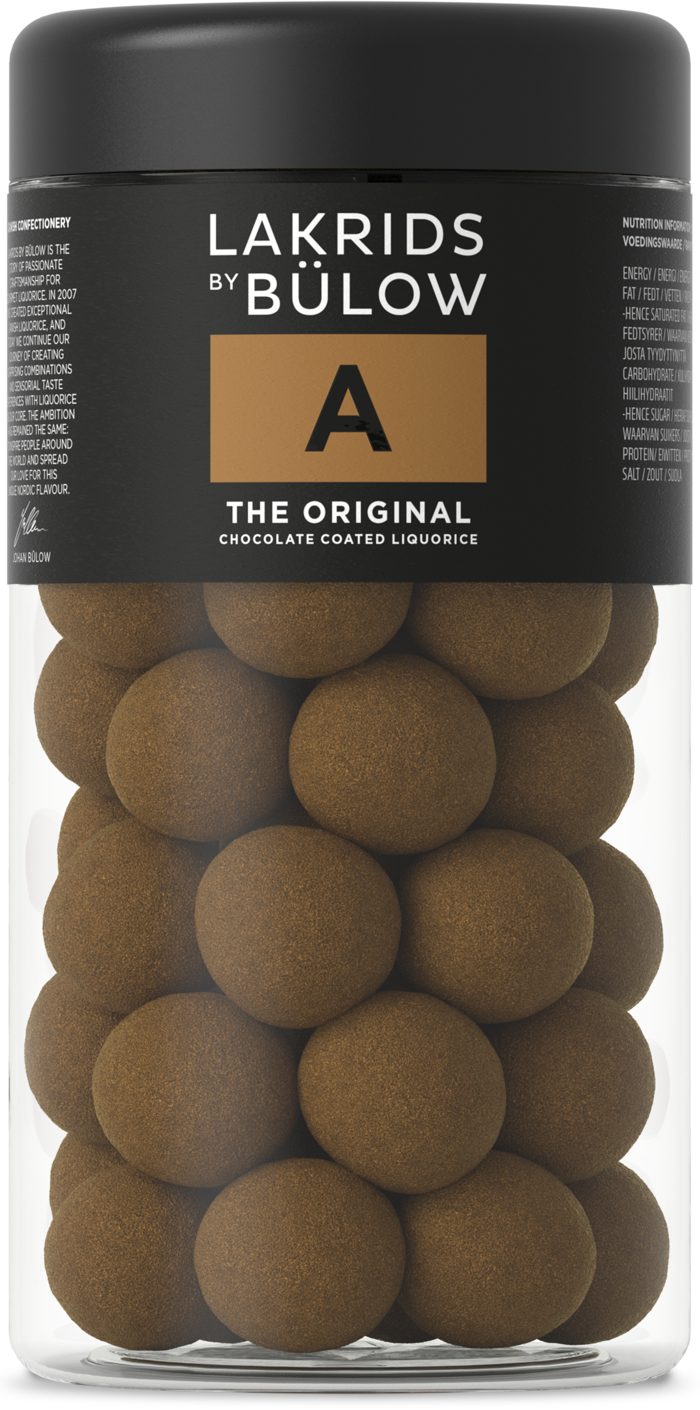 A - THE ORIGINAL - LAKRITZ