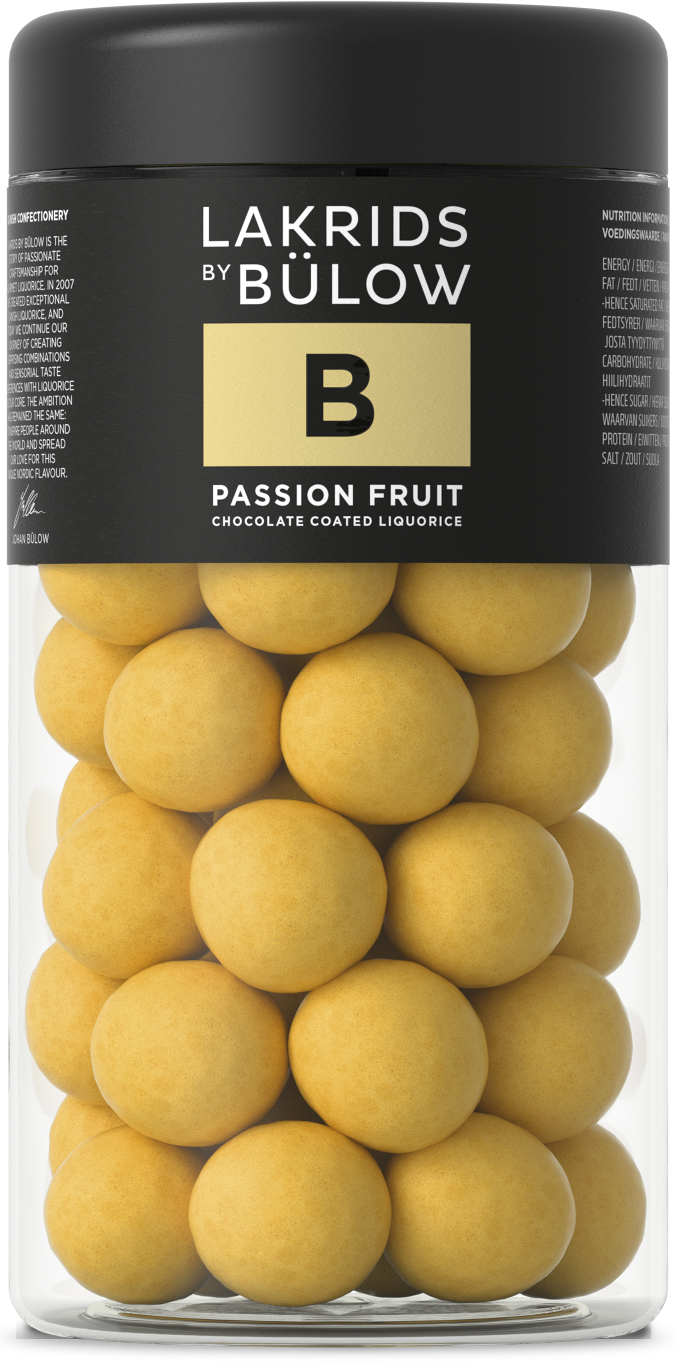 B - PASSION FRUIT - LAKRITZ