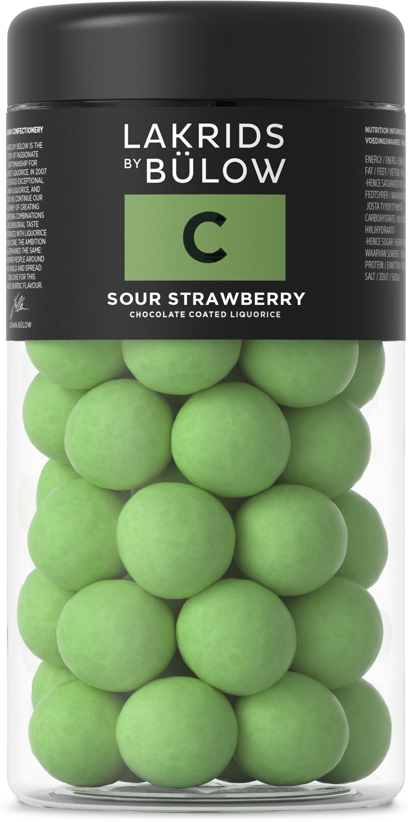 C - SOUR STRAWBERRY - LAKRITZ