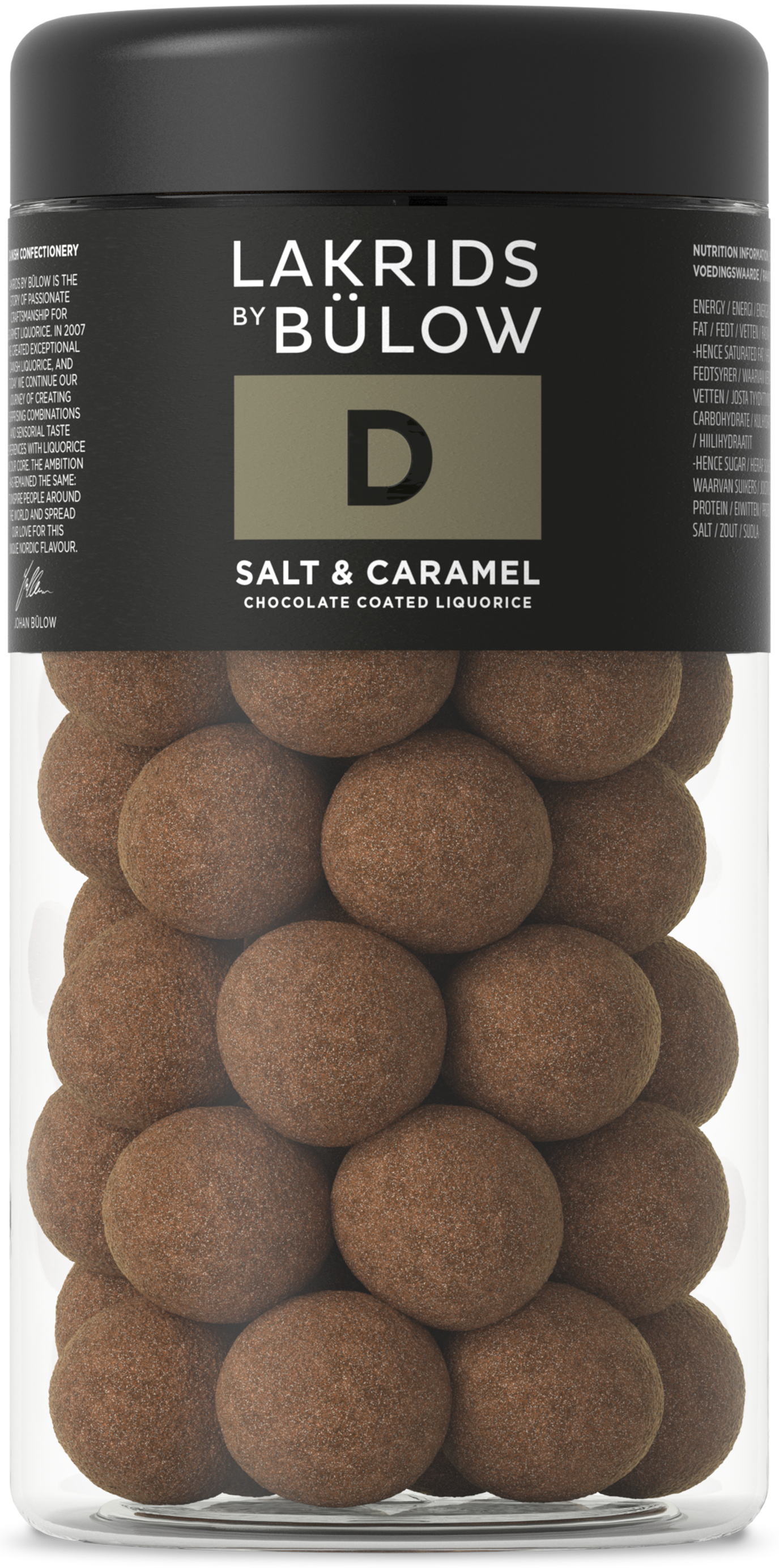 D - SALT & CARAMEL - LAKRITZ