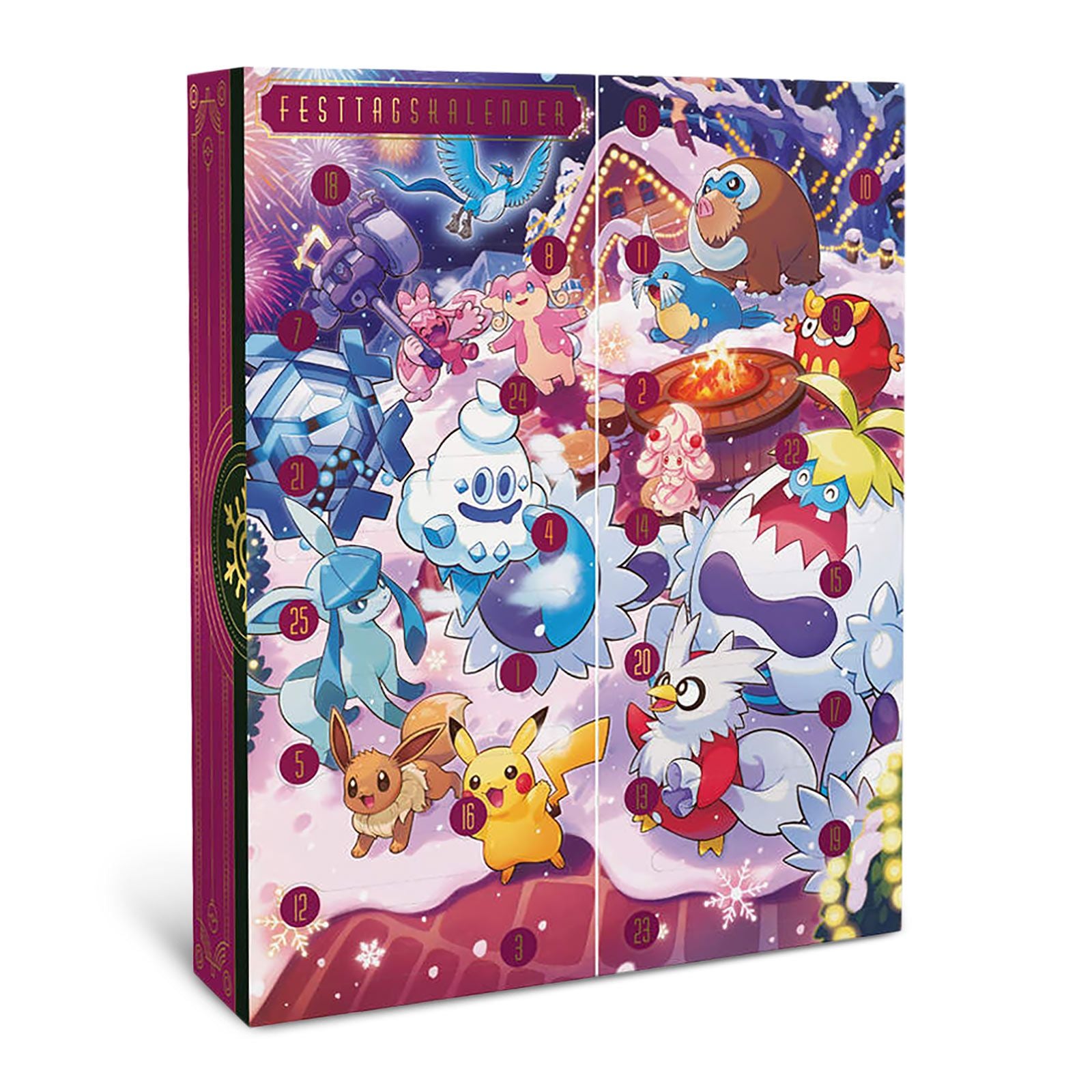 Pokemon adventskalender 2025