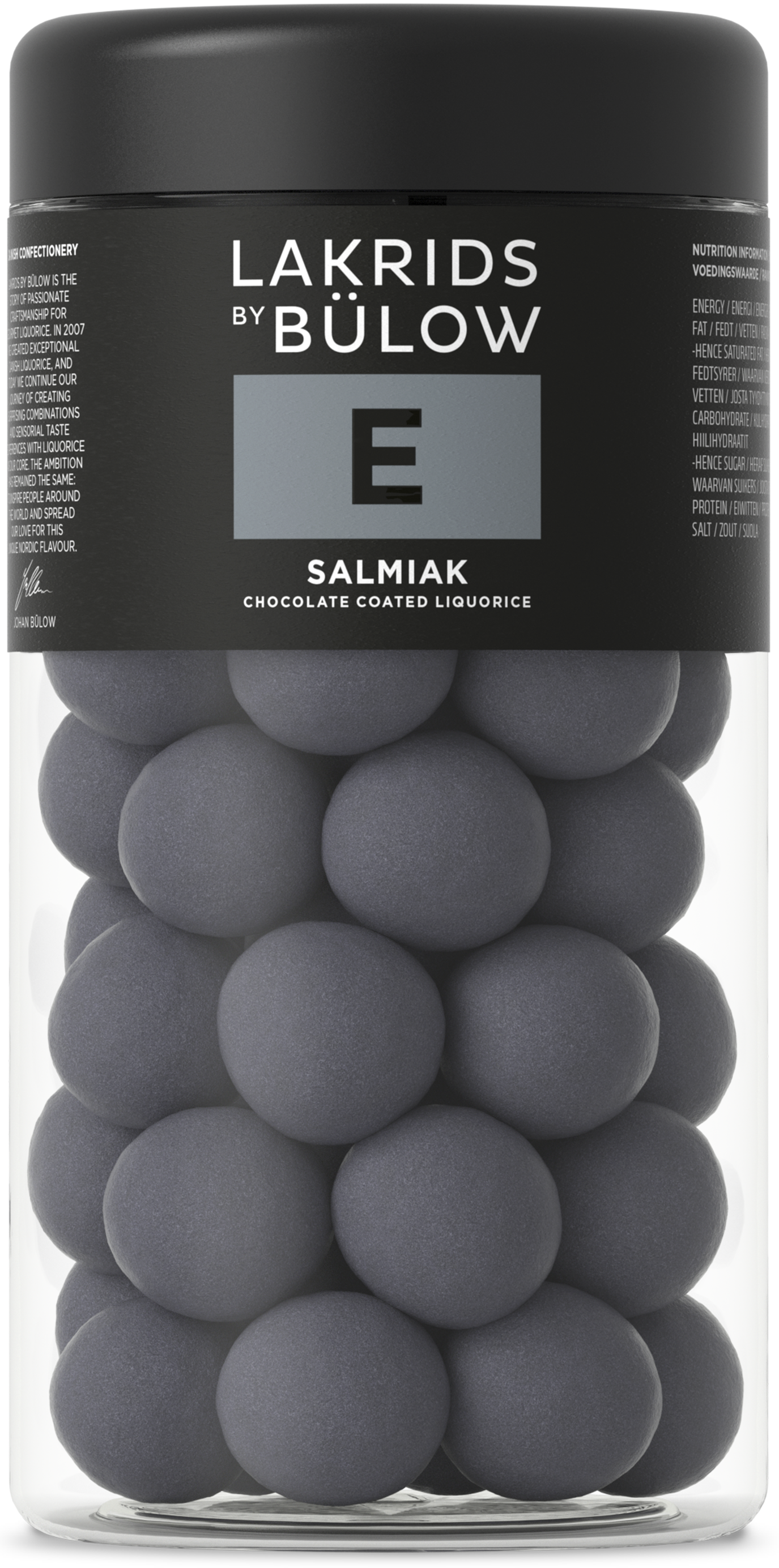 E - SALMIAK - LAKRITZ