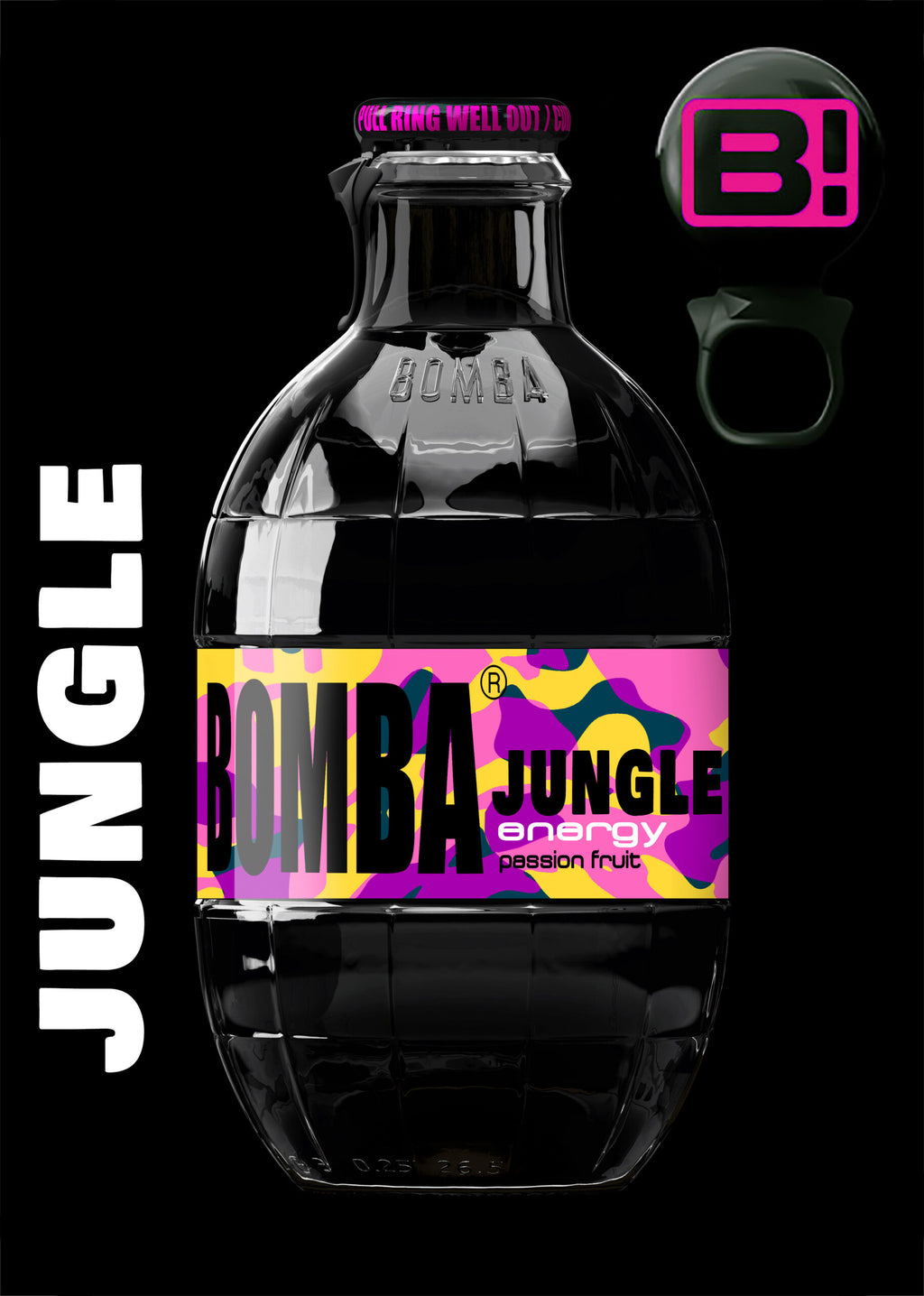 Bomba Jungle Energy
