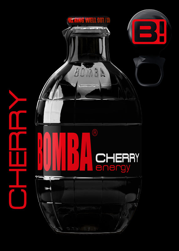 Bomba Cherry Energy